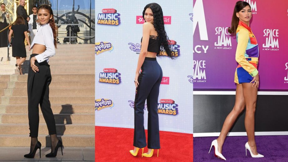 6 Times Zendaya Rocked In Heels And Raised The Temperature 626936