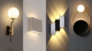 6 Types Of Modern Wall Lights For Living Room