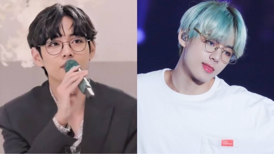  7 Times BTS’s V Offered Swoon-Worthy Views In Spectacles - 3