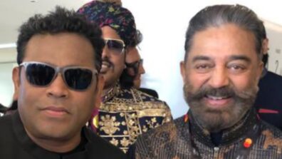 75th Cannes Film Festival: AR Rahman and Kamal Haasan get clicked together, fans call them ‘legends’