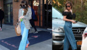 From Distressed, Flared To Skinny, Dakota Johnson’s Ways Of Styling Blue Denims
