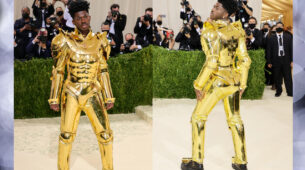 Throwback: When Lil Nas X Suffered A Wardrobe Malfunction In A Live Show
