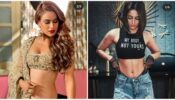 Nia Sharma and Erica Fernandes raise mercury levels, showcase toned midriffs