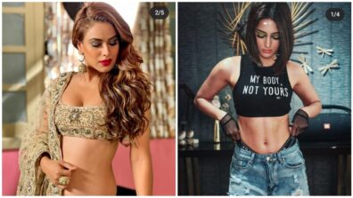 Nia Sharma and Erica Fernandes raise mercury levels, showcase toned midriffs