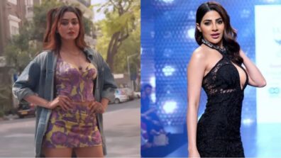 Watch: Sana Makbul and Nikki Tamboli set oomph quotient on fire, whose ramp walk are you in love with?