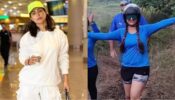 Travel Diaries: Hina Khan flaunts airport look, Ashnoor Kaur is in ‘bon voyage’ mood