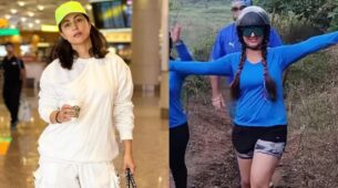 Travel Diaries: Hina Khan flaunts airport look, Ashnoor Kaur is in ‘bon voyage’ mood