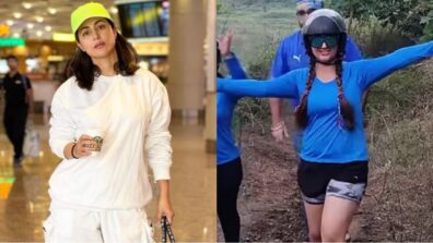 Travel Diaries: Hina Khan flaunts airport look, Ashnoor Kaur is in ‘bon voyage’ mood