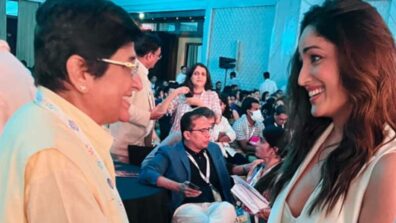 Throwback To When Yami Gautam Shared Her Biggest Fan Girl Moment As She Meets Kiran Bedi