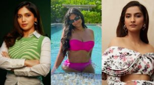 Anil Kapoor’s Daughter Rhea Kapoor Steals Light As She Dons In Pink Bikini: Sonam Kapoor, Bhumi Pednekar React