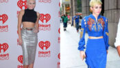 A Crop Top With A Mini Skirt Is Something Miley Cyrus Would Wear