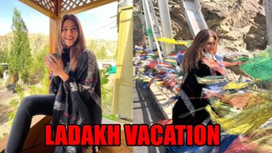 A Glimpse Inside Kriti Sanon’s Perfect Ladakh Vacation: See Pics