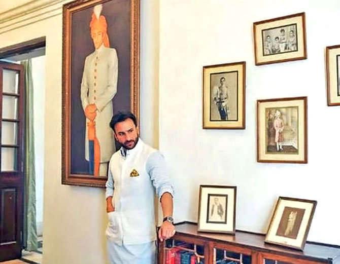 A Glimpse Inside Saif Ali Khan’s Lavish Pataudi Palace: See Pics - 0