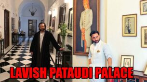 A Glimpse Inside Saif Ali Khan’s Lavish Pataudi Palace: See Pics