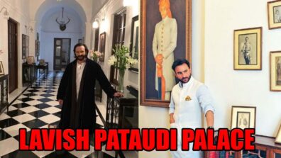 A Glimpse Inside Saif Ali Khan’s Lavish Pataudi Palace: See Pics