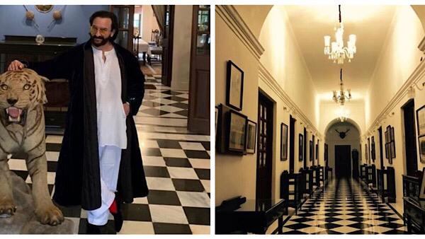 A Glimpse Inside Saif Ali Khan’s Lavish Pataudi Palace: See Pics - 6