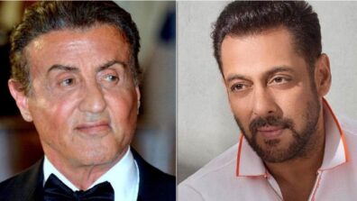 A Look At Salman Khan’s Fanboy Moment With Sylvester Stallone: Read