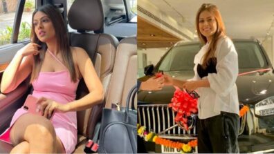 A Peek Inside Nia Sharma’s Super Car Collection