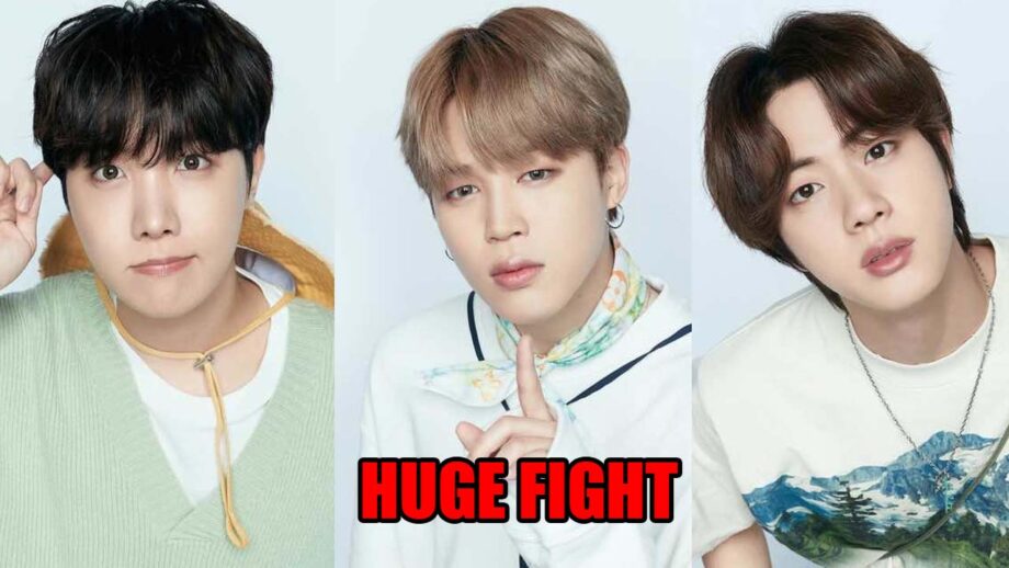 A Rare Video Of When BTS: Jimin, Jin And J-Hope Had A Huge Fight Goes Viral: See Here 612303