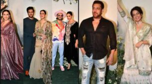 Aayush-Arpita Eid Bash: Sidharth Malhotra-Kiara Advani, Ranveer-Deepika, Kangana Ranaut, Riteish-Genelia, Shehnaaz Gill, Salman Khan attend