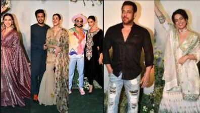 Aayush-Arpita Eid Bash: Sidharth Malhotra-Kiara Advani, Ranveer-Deepika, Kangana Ranaut, Riteish-Genelia, Shehnaaz Gill, Salman Khan attend