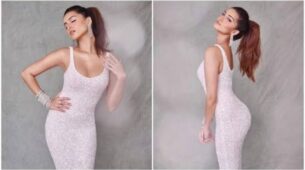 Ace Shimmery Trend Like Tara Sutaria, Check Out Her Ensembles