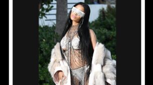Add Diamonds To Your Outfits Like Nicki Minaj, Check Out These Looks