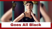 Aditi Rao Hydari Goes All Black In 1.85L Outfit And Its Amazing: See Here