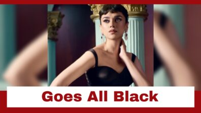 Aditi Rao Hydari Goes All Black In 1.85L Outfit And Its Amazing: See Here