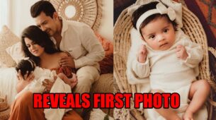 Aditya Narayan reveals first photo of his daughter Tvisha, Vikrant Massey, Ashnoor Kaur, Priyank Sharma shower love