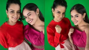 After Avneet Kaur, Jannat Zubair Rahmani collaborates with ‘Dhaakad’ queen Kangana Ranaut