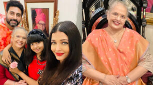 Aishwarya Rai Bachchan wishes dear mother on birthday, shares special family photo