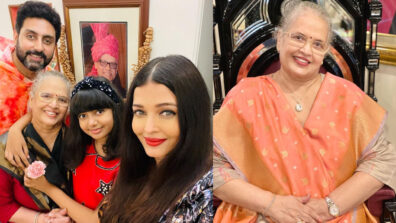 Aishwarya Rai Bachchan wishes dear mother on birthday, shares special family photo