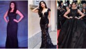Aishwarya Rai, Janhvi Kapoor and Sonam Kapoor turn heads in black lacy sleeveless gown
