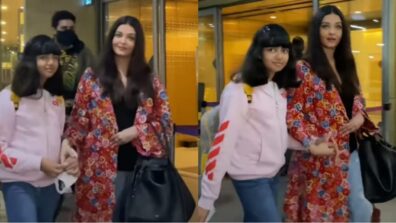 Aishwarya Rai returns to Mumbai with family from Cannes, netizens pick at Aaradhya Bachchan again