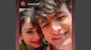Aj hum kill kar rahe hai: Mohsin Khan poses cute with someone special
