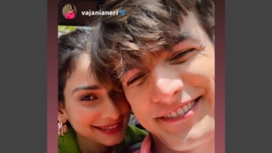 Aj hum kill kar rahe hai: Mohsin Khan poses cute with someone special