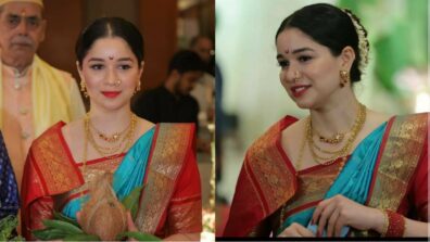 Sara Tendulkar Unleashes Her Inner Marathi Look In Beautiful Navari: See Pics