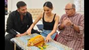 Akshay Kumar gives special surprise to co-star Manushi Chhillar, can you guess what?
