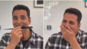 Akshay Kumar Leaves Internet In Splits As Hurts Himself Trying To Make Music With Comb: See Video