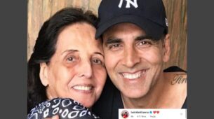 Akshay Kumar pens emotional note for late mother Aruna Bhatia, Twinkle Khanna reacts