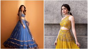 Alaya F Is A Beauty To Behold In These Dreamy Lehengas