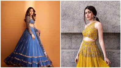 Alaya F Is A Beauty To Behold In These Dreamy Lehengas