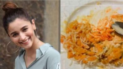 Alia Bhatt craves for homemade ‘dal chawal’ abroad while shooting for International film with Gal Gadot, shares snap