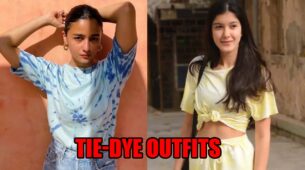 Alia Bhatt To Shanaya Kapoor: Bollywood Celebrities Who Made Tie-Dye Outfits Trend