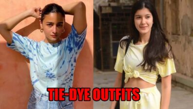 Alia Bhatt To Shanaya Kapoor: Bollywood Celebrities Who Made Tie-Dye Outfits Trend