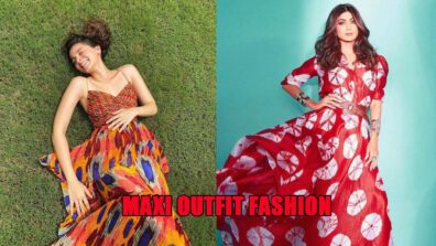 Alia Bhatt To Shilpa Shetty: Actresses Winning Hearts In Maxi Outfits