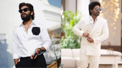 Allu Arjun Proves Dressing Up In White Can Never Go Wrong