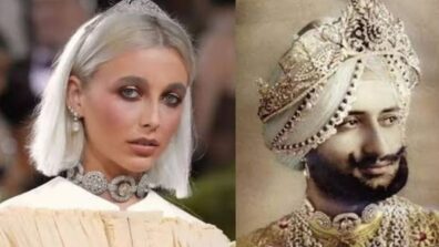 American YouTuber Emma Chamberlain criticized for wearing Maharaja of Patiala’s choker to Met Gala, deets inside