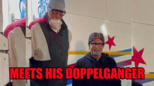 Amitabh Bachchan Meets His Doppelganger: Fans Call Him ‘Real Jr Bachchan’